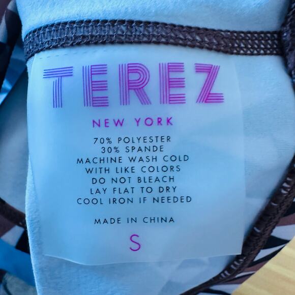 Terez Brown Sports Bra Small - Picture 3 of 3